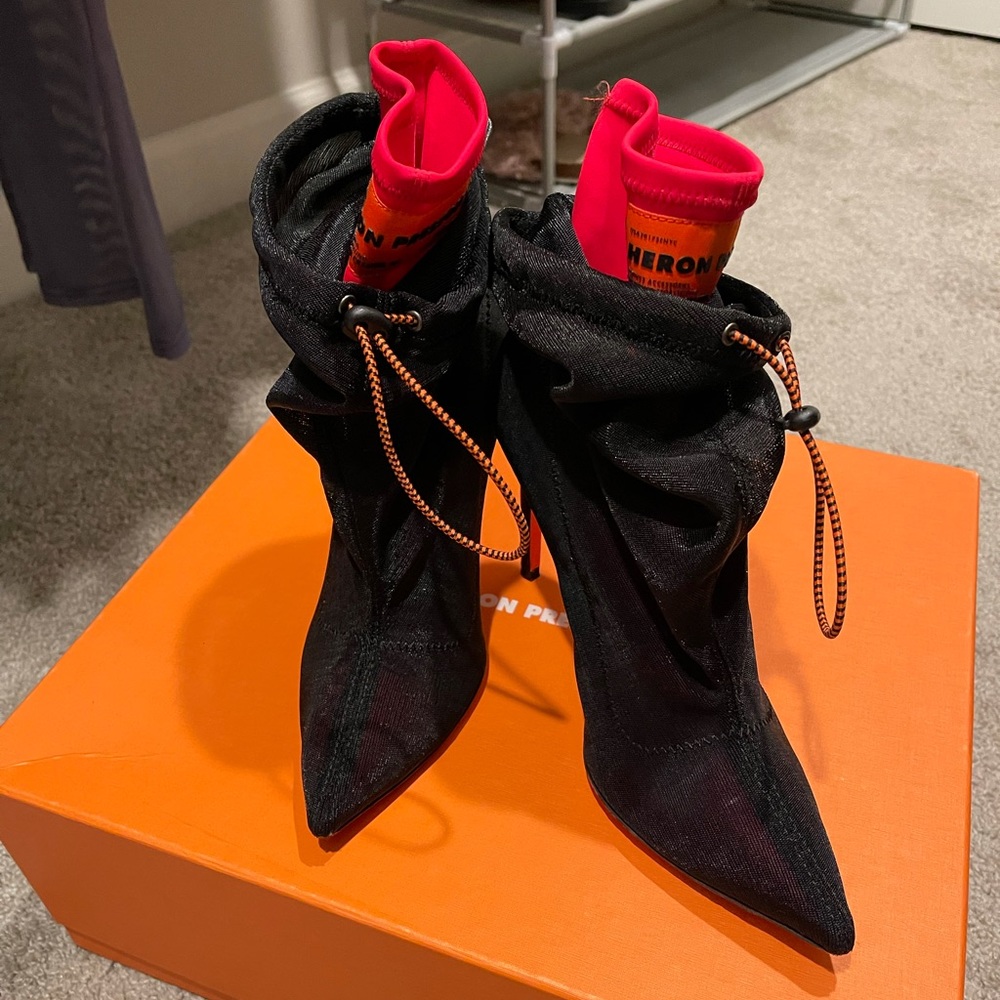 Heron Preston Drawstring boots